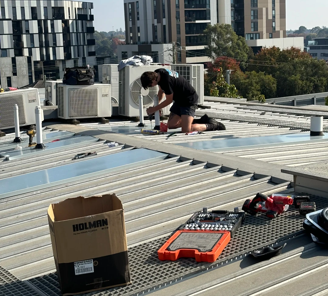 Roof Plumbing