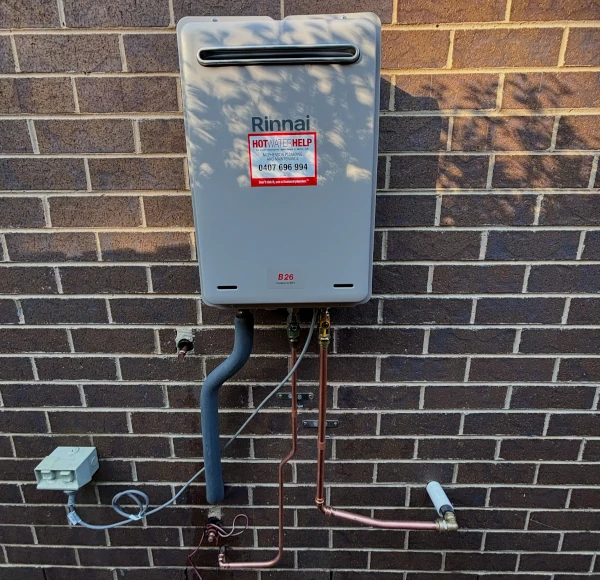 Hot Water System Installation