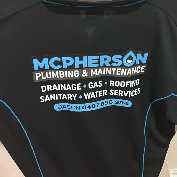 McPherson Plumbing & Maintenance uniform