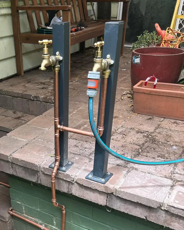 Taps Plumbing Work