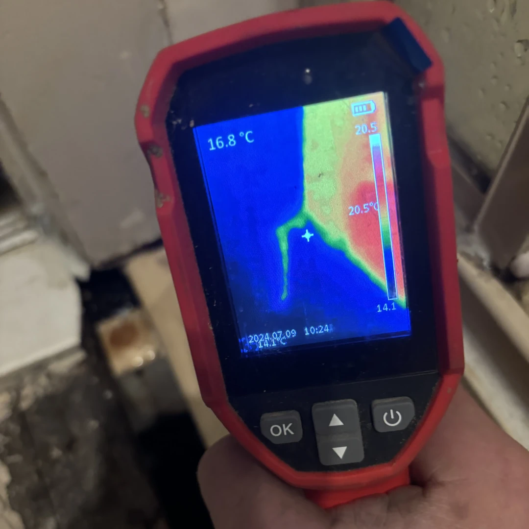 water leak detection